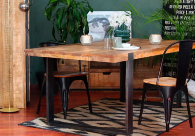 Table Basse (Collection Molissan) Bois de Manguier Votre Magasin de Meuble et Électroménager à La Réunion ! 5 Table à Manger 200cm (Collection Molissan)
