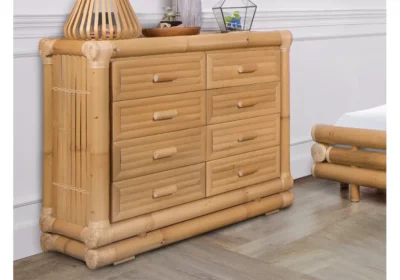 Commode 8 Tiroirs (Collection Bali)