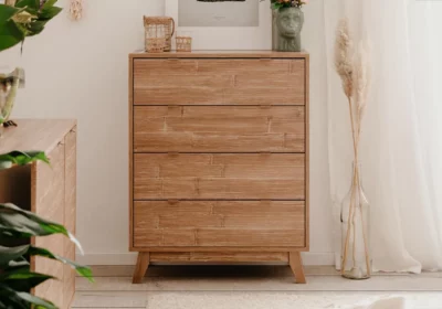 Meuble Bas 4 Portes (Collection Almo) Meubles Votre Magasin de Meuble et Électroménager à La Réunion ! 4 Commode 4 Tiroirs (Collection Boobang)