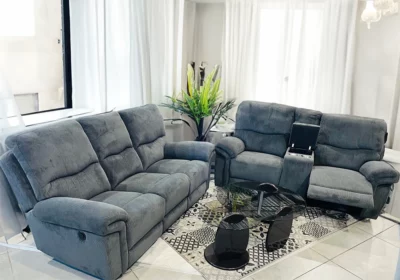 Salon 3+2 Canapé avec 4 Relax Valerie PROMO ! Votre Magasin de Meuble et Électroménager à La Réunion ! 2 acheter salon relax saint louis 974 reunion