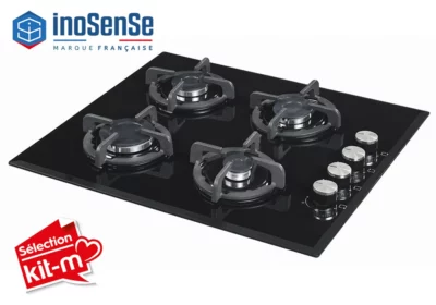 Plaque de Cuisson 4 Feux InoSense (LX-40TAHDF)