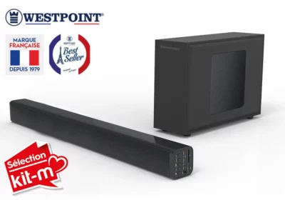 Barre de Son 2.1 + Caisson de Basse 180w Westpoint (WSBO-1520.R) Barres de Son, Enceintes & Radios Votre Magasin de Meuble et Électroménager à La Réunion ! 2 acheter barre de son st pierre réunion 974