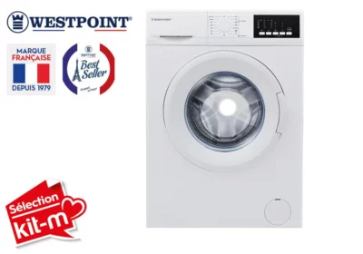 Lave Linge 8KG Westpoint (WMI812D20) Électroménager Votre Magasin de Meuble et Électroménager à La Réunion ! 3 commander lave linge quartier français 974 réunion
