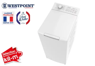 Lave-Linge TOP 6.5KG Westpoint (WLW-612D20) Électroménager Votre Magasin de Meuble et Électroménager à La Réunion ! 2 acheter lave linge st denis réunion 974
