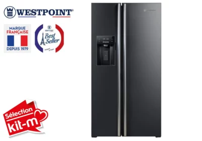 Réfrigérateur Américain 2 Portes Westpoint (WSYN-61F20.EWDX) Électroménager Votre Magasin de Meuble et Électroménager à La Réunion ! 2 acheter réfrigérateur américain ste suzanne réunion 974