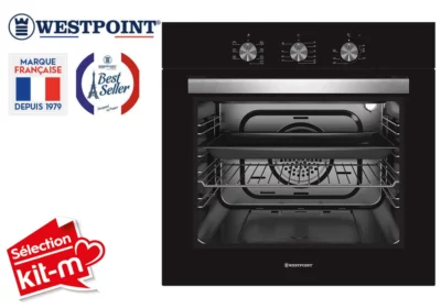 Bureau 1 Tiroir 1 Porte Bureaux Votre Magasin de Meuble et Électroménager à La Réunion ! 4 Four Encastrable  Grill Westpoint (WEBM-60624.MCN)