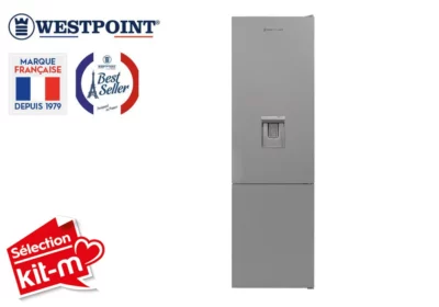 Combiné 2 Portes avec Distributeur d'eau 367L Westpoint  (WCNI-40F21-EWDS)
