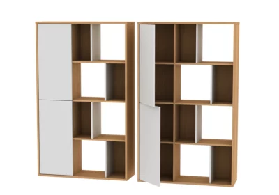 Étagère 2 Portes Renan