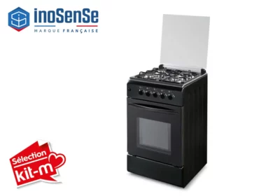 Cuisinière 4 Feux Gaz InoSense