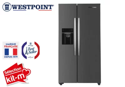 Réfrigérateur Américain 2 Portes Westpoint (WSHN-56F22-EWDI) Électroménager Votre Magasin de Meuble et Électroménager à La Réunion ! 2 commander réfrigérateur américain st denis 974 réunion