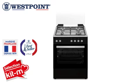 Cuisinière 4 Feux Gaz Westpoint (WCSM5540GXN)