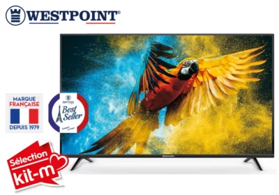 Pack Support TV + TV LED 55″139cm Westpoint (TEK-55G22SM) PROMO ! Votre Magasin de Meuble et Électroménager à La Réunion ! 2 commander pack support tv le port 974 réunion