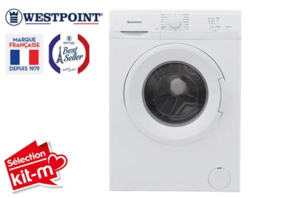 Lave-Linge 6KG Westpoint (WMI610D21) Électroménager Votre Magasin de Meuble et Électroménager à La Réunion ! 2 commander lave-linge le port 974 réunion