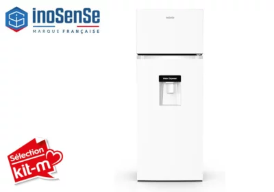 Réfrigérateur 2 Portes Blanc (Inosense) Électroménager Votre Magasin de Meuble et Électroménager à La Réunion ! 3 acheter réfrigérateur st denis réunion 974