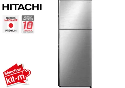 Réfrigérateur 2 Portes 407L Hitachi (R-VX471PRU9-1)