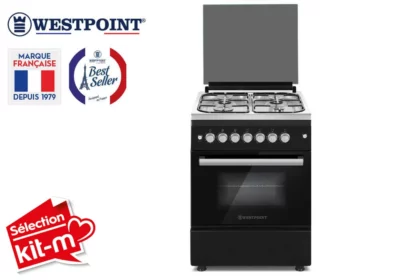 Cuisinière 4 Feux Gaz 60×60 Noir Westpoint Cuisson Votre Magasin de Meuble et Électroménager à La Réunion ! Cuisinière 4 Feux Gaz 60×60 Noir Westpoint Cuisson Votre Magasin de Meuble et Électroménager à La Réunion !