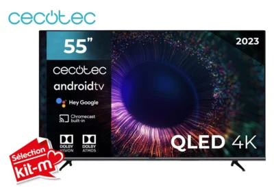 TV LED 4K VQU11055+ 139cm Cecotec (02568)