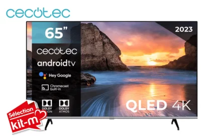 TV QLED 4K VQU10065 164cm Cecotec (02567) Sélection Kit-M !!! Votre Magasin de Meuble et Électroménager à La Réunion ! 2 TV QLED 4K VQU10065 164cm Cecotec (02567)