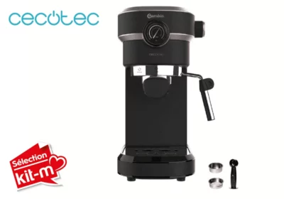 Cafetière Expresso Cafelizzia 890 Rose Pro Cecotec (01574)