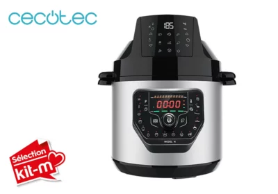 Autocuiseur Friteuse 27 en 1 Ollas GM H Fry Cecotec (02035)