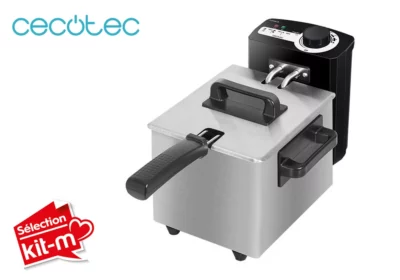 Friteuse Cleanfry 1,5L Cecotec (03031)