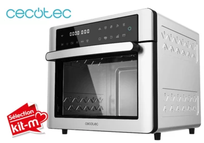 Mini-Four Friteuse Bake&Fry 2500 Steel Touch Cecotec (02264)