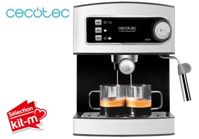 Cafetière Expresso Power Espresso 20 Cecotec (01503)