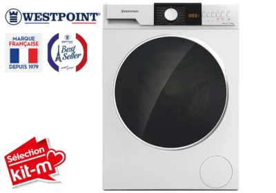 Lave-Linge Lavant Séchant 7kg+5kg Westpoint (WDMI7512D22) Électroménager Votre Magasin de Meuble et Électroménager à La Réunion ! 3 Lave-Linge Lavant Séchant 7kg+5kg Westpoint (WDMI7512D22)