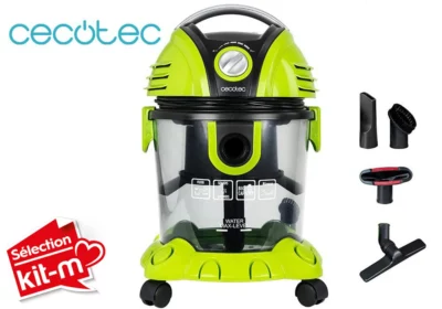 Aspirateur Solide et Liquide Conga Wet&Dry T Cecotec (08110)