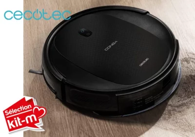 Aspirateur Robot Conga Quick&Clean Titanium Cecotec (5792)