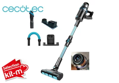Aspirateur Balai 4 en1 Conga Rockstar 2500 Advance Ergowet Cecotec (05774)
