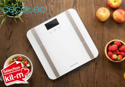 Pèse Personne Impédancemètre Precision 9400 Full Healthy Cecotec (04088) Petits Électroménagers Votre Magasin de Meuble et Électroménager à La Réunion ! 3 Pèse Personne Impédancemètre Precision 9400 Full Healthy Cecotec (04088)