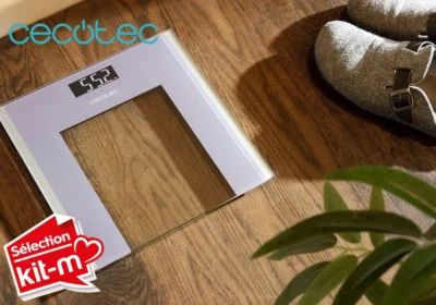 Pèse Personne Numérique Precision 9100 Healthy Cecotec (4085)