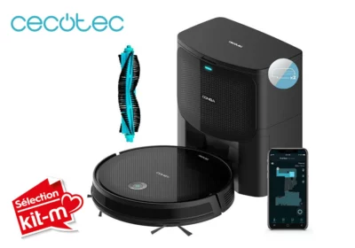 Aspirateur Robot Nettoyeur Connecté Ultra Home X-Treme Cecotec (2299) Nettoyage Votre Magasin de Meuble et Électroménager à La Réunion ! 3 Aspirateur Robot Nettoyeur Connecté Ultra Home X-Treme Cecotec (2299)