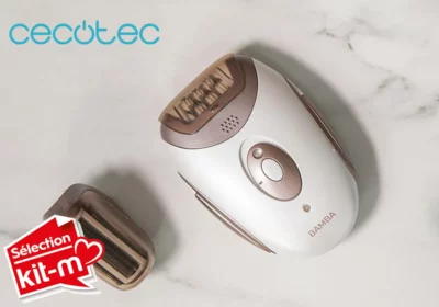 Épilateur Bamba Skincare Depil Action Cecotec (4334)