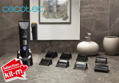 Tondeuse à Cheveux Bamba PrecisionCare Wet&Dry + Station Cecotec (4333)