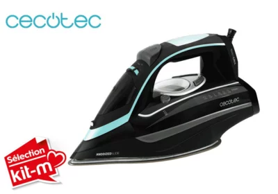 Fer Vapeur Automatique ForceAnodized 750 Smart Cecotec (05103)