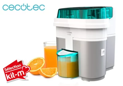 Presse-Agrumes Essential Vita Twice Cecotec (04145) Boissons (Café, Thé, Jus) Votre Magasin de Meuble et Électroménager à La Réunion ! 3 Presse-Agrumes Essential Vita Twice Cecotec (04145)