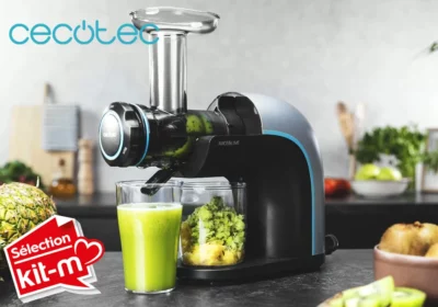 Extracteur de Jus par Pression à Froid Juice&amp 2000 EasyClean Cecotec (4134)