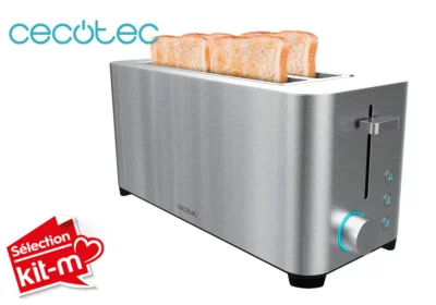 Grille-Pain YummyToast Extra Double Inox Cecotec (08013)