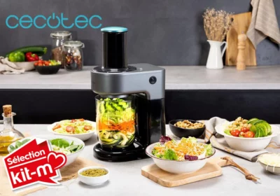 Spiraliseur à Légumes SpiralChef 400 Cecotec (4178) Cuisine Votre Magasin de Meuble et Électroménager à La Réunion ! Spiraliseur à Légumes SpiralChef 400 Cecotec (4178) Cuisine Votre Magasin de Meuble et Électroménager à La Réunion !