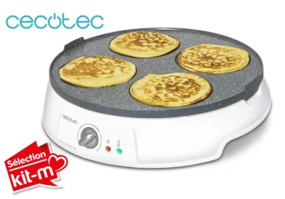 Crêpière 2en1 Fun Crepestone Twin Cecotec (8008)