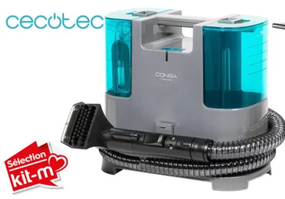 Injecteur/Extracteur Conga 3000 Carpteclean Cecotec (05082)