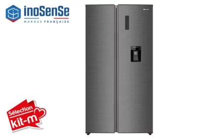 Réfrigérateur Américain 2 Portes InoSense