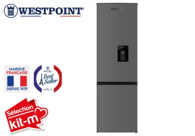 Combiné 2 Portes avec Distributeur d'eau Westpoint  (WCS-29F23.EWDI)