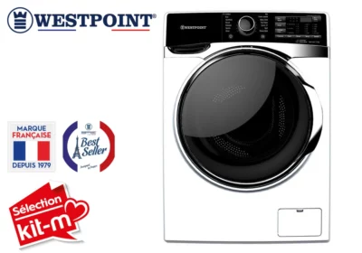 Lave-Linge 8KG Direct Drive sans Courroie Westpoint (WMS-814D23) Électroménager Votre Magasin de Meuble et Électroménager à La Réunion ! 3 Lave-Linge 8KG Direct Drive sans Courroie Westpoint (WMS-814D23)