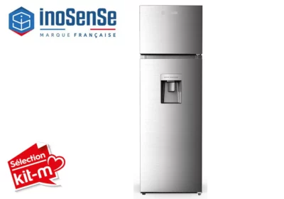 Réfrigérateur 2 Portes InoSense (KD-308)