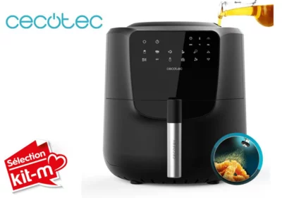 Friteuse sans Huile avec Vaporisateur d’Huile Cecofry Rain Cecotec (3300) Cuisine Votre Magasin de Meuble et Électroménager à La Réunion ! 3 Friteuse sans Huile avec Vaporisateur d'Huile Cecofry Rain Cecotec (3300)
