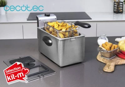 Friteuse Cleanfry 3000 Full Inox Cecotec (04295)