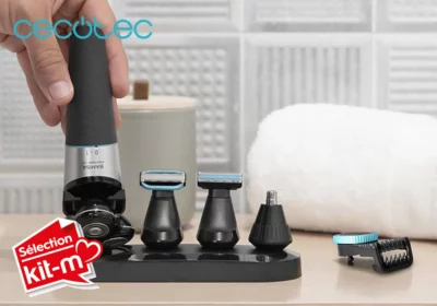 Tondeuse Mutligrooming 5en1 PrecisionCare Cecotec (04332)